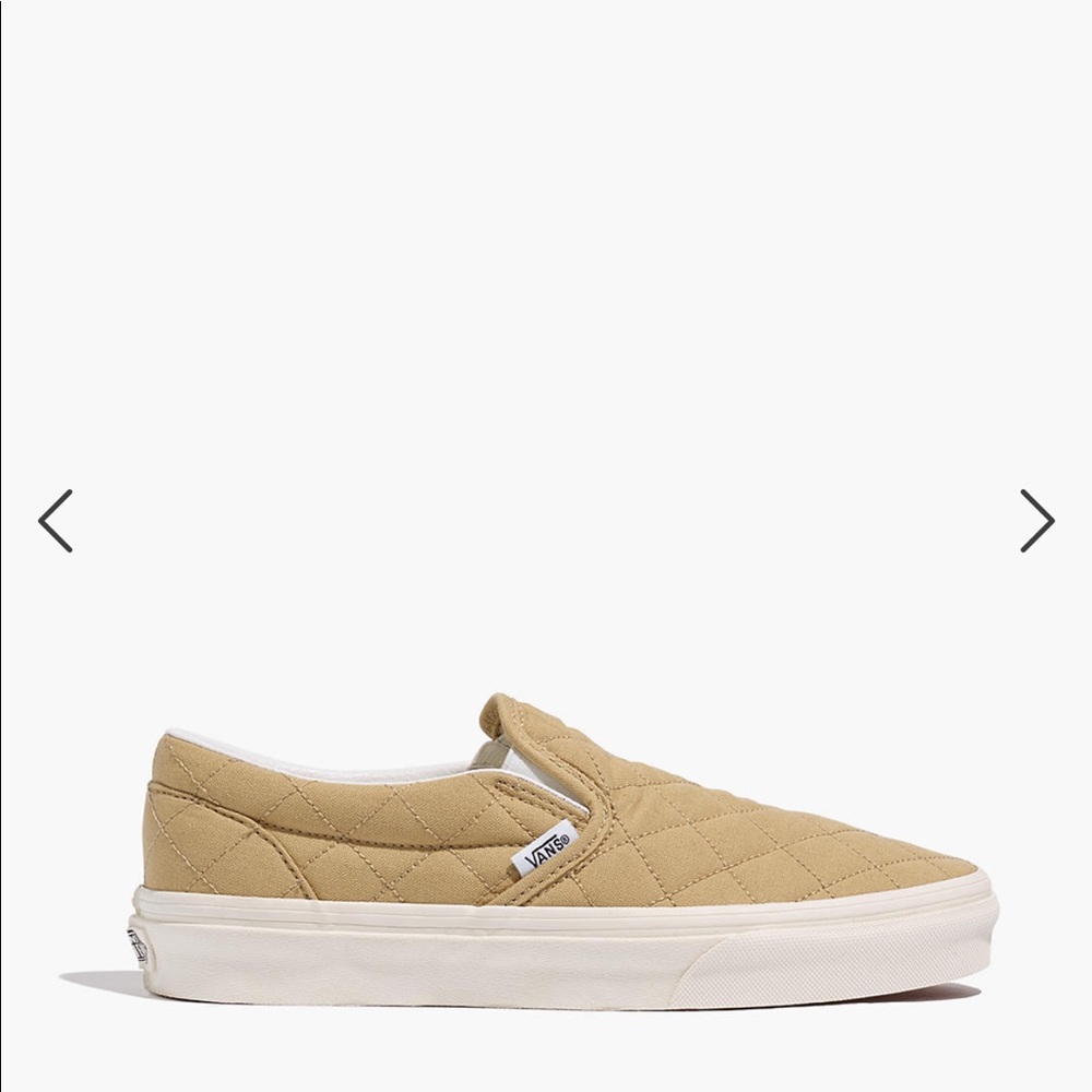 nwot [madewell x vans]